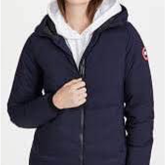 Canada goose light weight jacket Camp Hoody - Picture 2 of 4